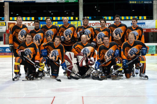 HC Black TigersMannschaftsfoto Saison 2012-2013