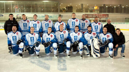 HC CastelfederMannschaftsfoto Saison 2012-2013