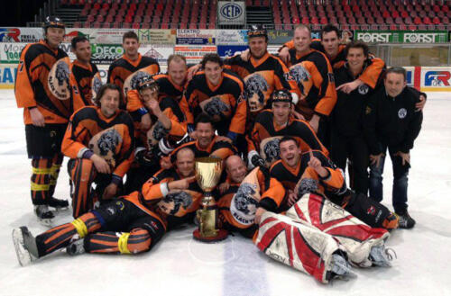 HC Black TigersHaudegenmeister Saison 2011-2012